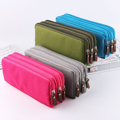 Astucci per le matite grande Pen Box Pouch Stationery degli studenti della borsa di Pen Case Supplies Pencil Storage della scuola dell'astuccio per le matite di grande capacità