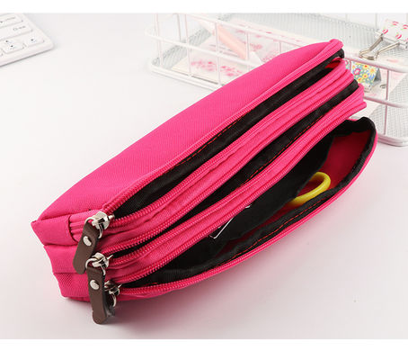 Astucci per le matite grande Pen Box Pouch Stationery degli studenti della borsa di Pen Case Supplies Pencil Storage della scuola dell'astuccio per le matite di grande capacità
