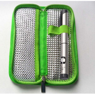 Organizzatore paziente diabetico For Medication dell'insulina di viaggio del pack più fresco portatile della borsa