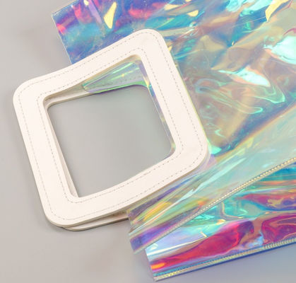 Sacchetti della spesa magici del regalo della borsa del PVC di colore