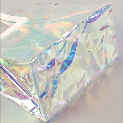 Sacchetti della spesa magici del regalo della borsa del PVC di colore