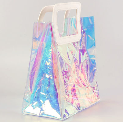 Sacchetti della spesa magici del regalo della borsa del PVC di colore