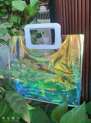 Sacchetti della spesa magici del regalo della borsa del PVC di colore