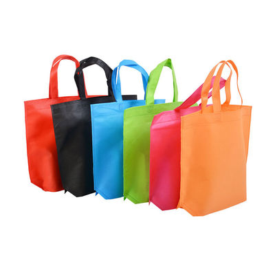 Produzione di frontiera dei produttori di una borsa non tessuta di protezione dell'ambiente del sacchetto della spesa vari stili da scegliere per