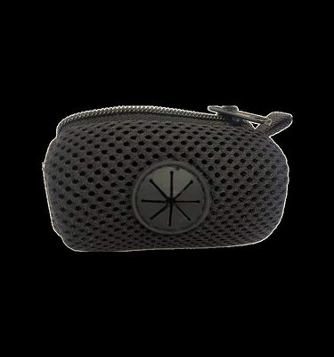 la fabbrica personalizza il tessuto del panino   tasca portatile di stoccaggio del piccolo sacchetto molle della maglia della borsa netta per la banca di potere