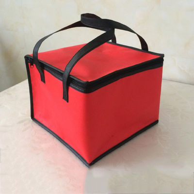 Personalizzi le borse fresche isolate non tessute del dispositivo di raffreddamento del ghiaccio dei contenitori riutilizzabili del pranzo