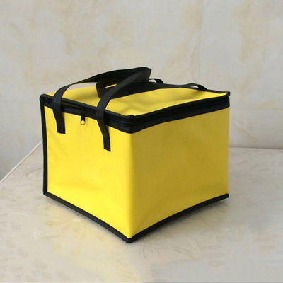 Personalizzi le borse fresche isolate non tessute del dispositivo di raffreddamento del ghiaccio dei contenitori riutilizzabili del pranzo