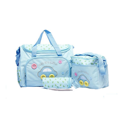 borse di maternità del passeggiatore di bambino della madre della mamma 4pcs uno del pannolino funzione stabilita della borsa di multi