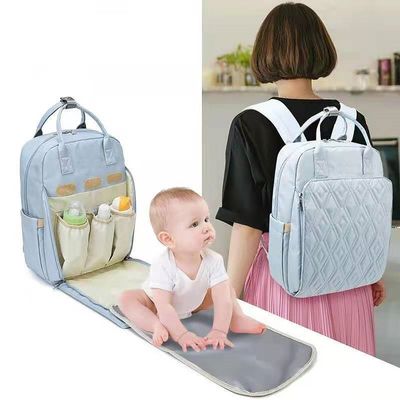 Borsa impermeabile all'aperto Mami Diaper Bags For Infants del pannolino della mamma di modo