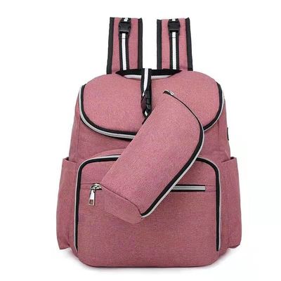 Caricatore infantile di Mami Mummy Bag With USB dello zaino del pannolino del bambino 2 In1
