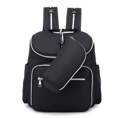 Caricatore infantile di Mami Mummy Bag With USB dello zaino del pannolino del bambino 2 In1