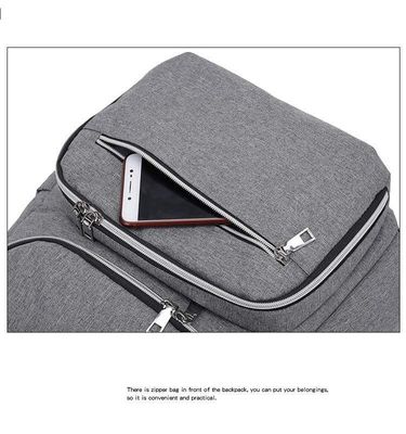 Caricatore infantile di Mami Mummy Bag With USB dello zaino del pannolino del bambino 2 In1