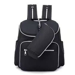 Caricatore infantile di Mami Mummy Bag With USB dello zaino del pannolino del bambino 2 In1