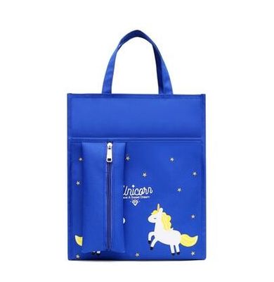 L'esercitazione degli studenti di prezzo franco fabbrica insacca i rifornimenti di scuola impermeabili dell'ufficio della cartella della grande capacità di Pencilbag della borsa della tela A4