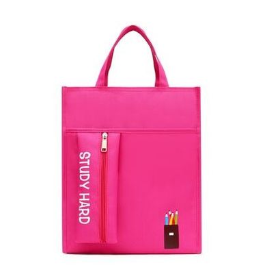 L'esercitazione degli studenti di prezzo franco fabbrica insacca i rifornimenti di scuola impermeabili dell'ufficio della cartella della grande capacità di Pencilbag della borsa della tela A4