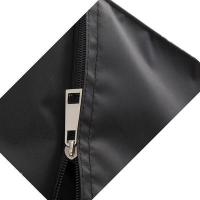 Borsa di nylon fatta a mano classica di nylon nera del totalizzatore di viaggio della borsa di totalizzatore delle borse di alta qualità per l'uomo e la donna