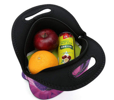 SBR riutilizzabile ha isolato la borsa più fresca del neoprene di Tote Lunch Bag Outdoor Waterproof