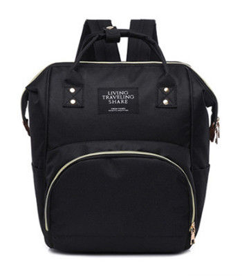 Borse infantili di professione d'infermiera della borsa del pannolino del bambino di funzione di viaggio dello zaino multi della mamma