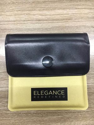 Portacenere portatile Mini Tobacco Pouch Bag della tasca del PVC 8*8cm