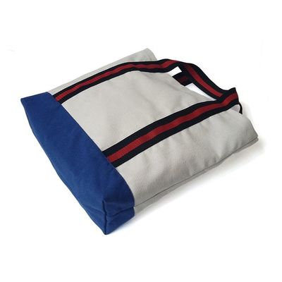 Personalizzi la borsa di scuola riutilizzabile della borsa del sacchetto della spesa delle donne della borsa di totalizzatore della tela del panno 6-12 Ann di TC per i bambini