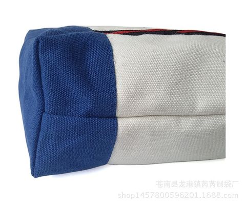 Personalizzi la borsa di scuola riutilizzabile della borsa del sacchetto della spesa delle donne della borsa di totalizzatore della tela del panno 6-12 Ann di TC per i bambini