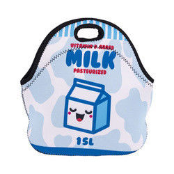 Il neoprene di modo ha isolato il dispositivo di raffreddamento impermeabile Tote Bag di Tote Lunch Bag For Kids