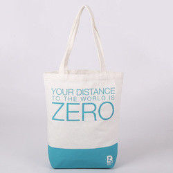 La tela pieghevole del ODM Eco insacca la tela Tote Shopper Bag del cotone