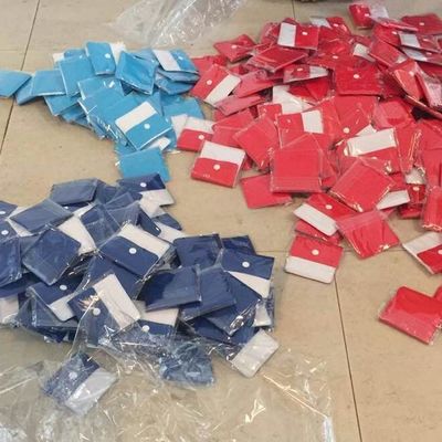 Piccoli portacenere della tasca del PVC dell'OEM/borsa di plastica colorati promozionali sacchetto di tabacco con il campione libero di logo su ordinazione