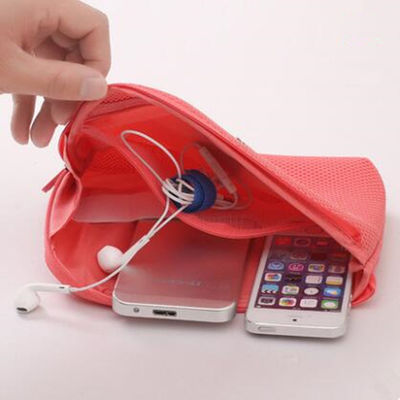 Borsa molle della maglia della borsa della schiuma di EVA di sensibilità con la borsa antiurto della spugna per la macchina fotografica digitale