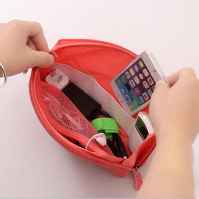 Borsa molle della maglia della borsa della schiuma di EVA di sensibilità con la borsa antiurto della spugna per la macchina fotografica digitale