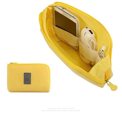 Borsa molle della maglia della borsa della schiuma di EVA di sensibilità con la borsa antiurto della spugna per la macchina fotografica digitale