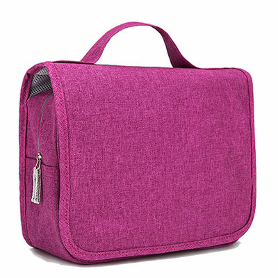 Il caso cosmetico di bellezza della borsa della borsa impermeabile di trucco della chiusura lampo compone il sacchetto del lavaggio di viaggio di stoccaggio di Toiletry Bag Kits dell'organizzatore