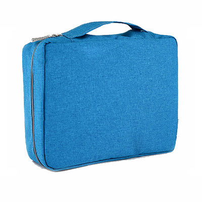 Il caso cosmetico di bellezza della borsa della borsa impermeabile di trucco della chiusura lampo compone il sacchetto del lavaggio di viaggio di stoccaggio di Toiletry Bag Kits dell'organizzatore