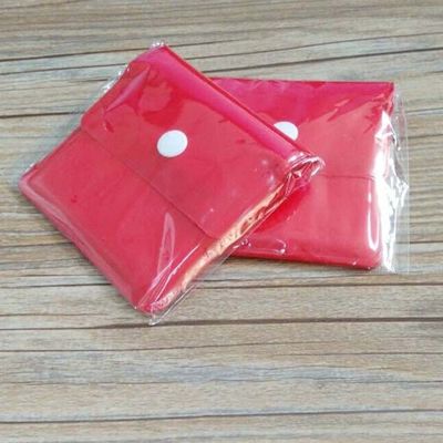 Piccolo sacchetto di tabacco riutilizzabile colorato del PVC EVA Cigarette Disposal Pouch