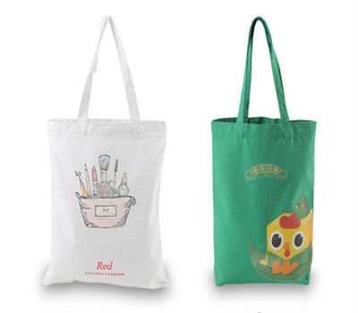 Tela Tote Bags Cotton And Hemp Tote Shopper Bag di modo dell'OEM