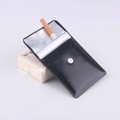 Peso leggero di alluminio di Eva Cigarette Portable Pocket Ashtray conveniente