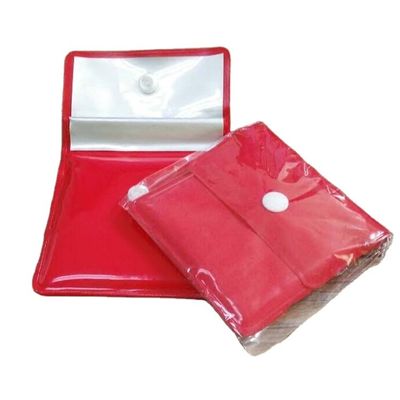Sacchetto portatile del portacenere della sigaretta della tasca del PVC di EVA con la stagnola dell'allume