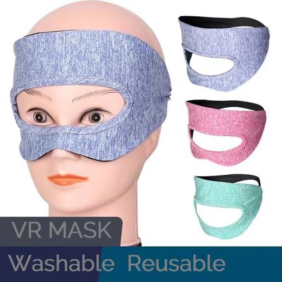 Lavabile riutilizzabile morbido della maschera di occhio degli accessori VR di gioco di ricerca 2 VR dell'occhio