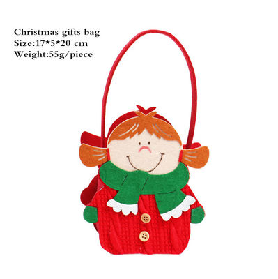 La lana ha ritenuto l'acquisto Tote Bag Promotional For Ladies del sacco dei regali di Natale
