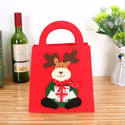 progettista Christmas Handbags di Tote Bag Cartoon ritenuto 20*28cm DIY