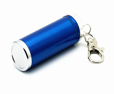 Portacenere portatile della tasca della lega di Mini Aluminum con il logo su ordinazione della copertura