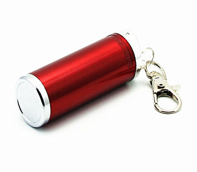 Portacenere portatile della tasca della lega di Mini Aluminum con il logo su ordinazione della copertura