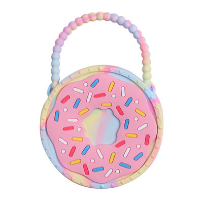 Decompressione Toy Bags Silicone Girl Boy Unicorn Pop Press Schoolbag dei bambini