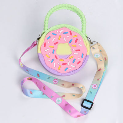 Decompressione Toy Bags Silicone Girl Boy Unicorn Pop Press Schoolbag dei bambini