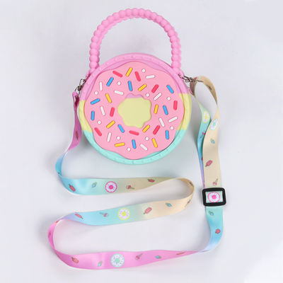 Decompressione Toy Bags Silicone Girl Boy Unicorn Pop Press Schoolbag dei bambini