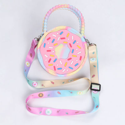 Decompressione Toy Bags Silicone Girl Boy Unicorn Pop Press Schoolbag dei bambini