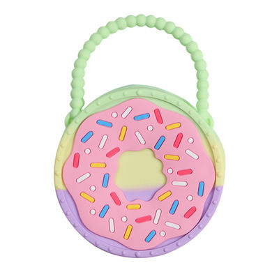Decompressione Toy Bags Silicone Girl Boy Unicorn Pop Press Schoolbag dei bambini