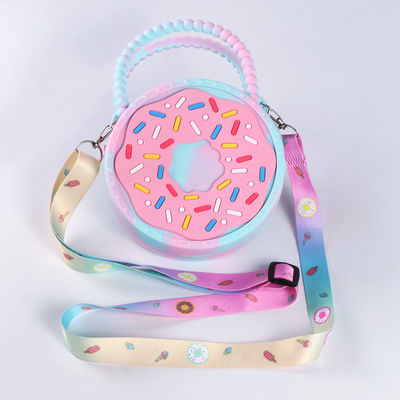 Decompressione Toy Bags Silicone Girl Boy Unicorn Pop Press Schoolbag dei bambini