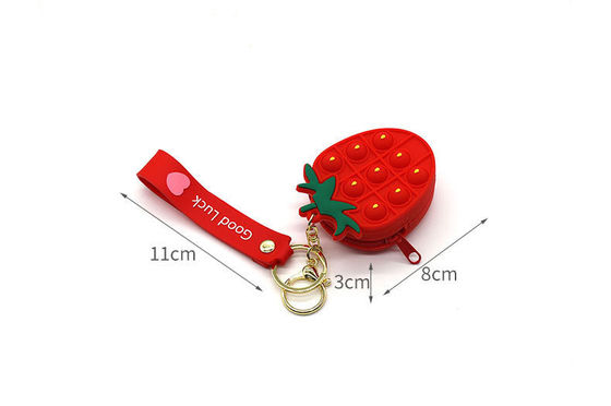 La spinta di irrequietezza bolle sacco per cadaveri inter- della silice delle signore del portafoglio di Toy Rainbow Unicorn Coin Purse