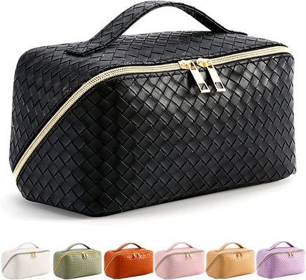Borse cosmetiche della borsa di viaggio di grande capacità con i compartimenti per le signore delle donne
